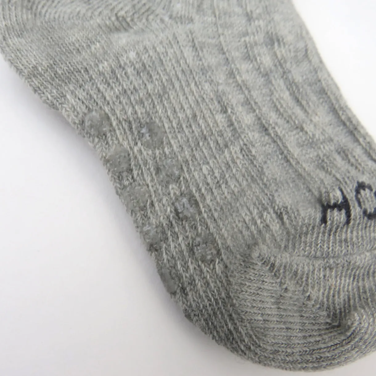 Cable Knit Knee Sock with Bow