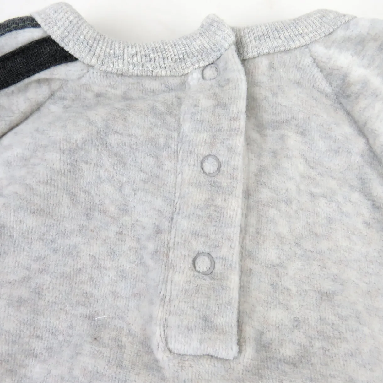 Cozy Velour Bubble Romper