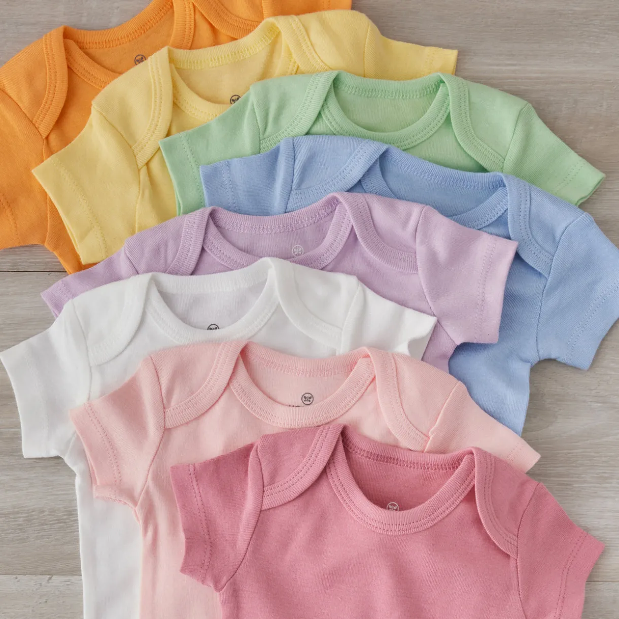 Create Your Own Rainbow Bodysuit Pack