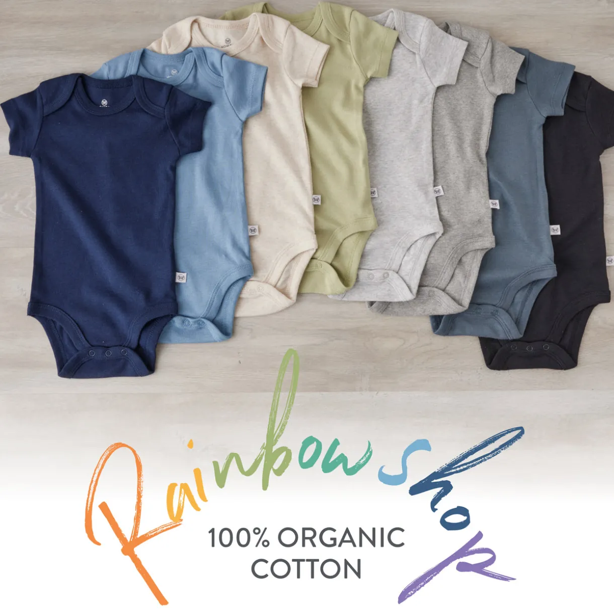 Create Your Own Rainbow Bodysuit Pack
