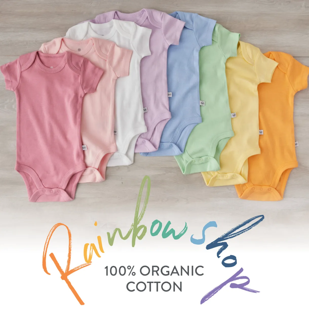 Create Your Own Rainbow Bodysuit Pack
