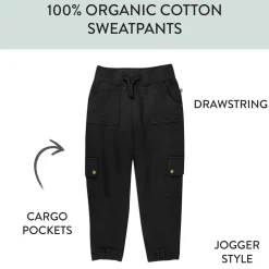 Easy Fit Cargo Sweatpant