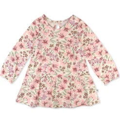Long Sleeve Tiered Dress
