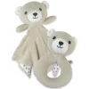 Lovey and Rattle BEARY CUTE Gift Set