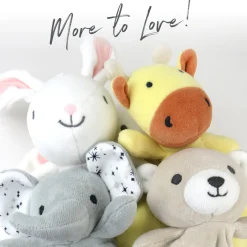 Lovey and Rattle BEARY CUTE Gift Set