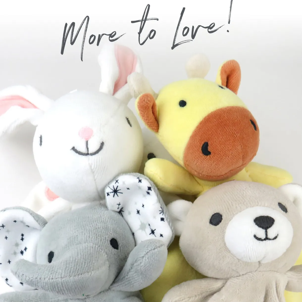 Lovey and Rattle BEARY CUTE Gift Set