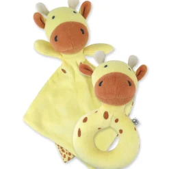 Lovey and Rattle BIG BUDDY Gift Set