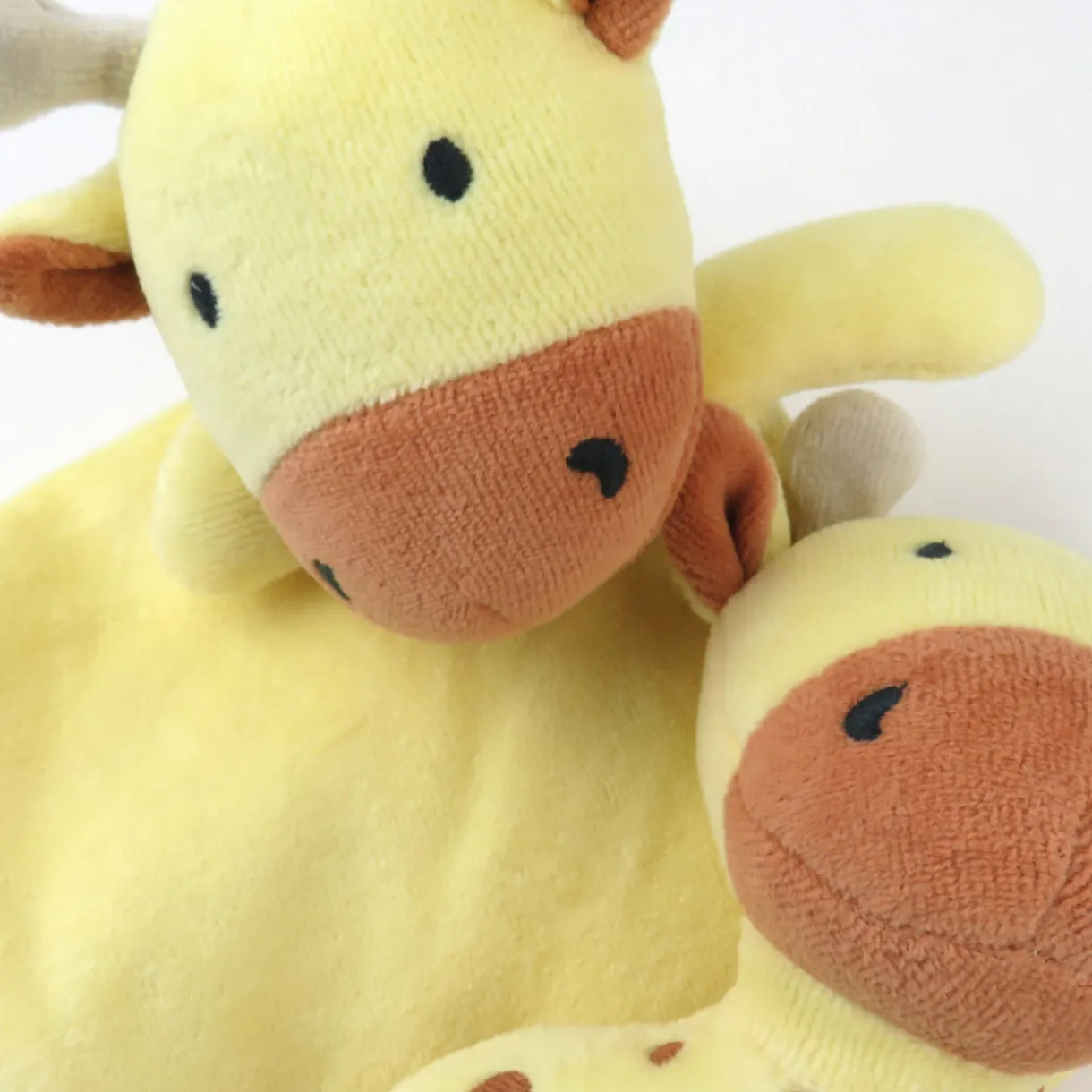 Lovey and Rattle BIG BUDDY Gift Set