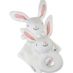 Lovey and Rattle BUNNY SWEET Gift Set