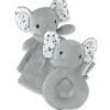 Lovey and Rattle JUMBO HUGS Gift Set