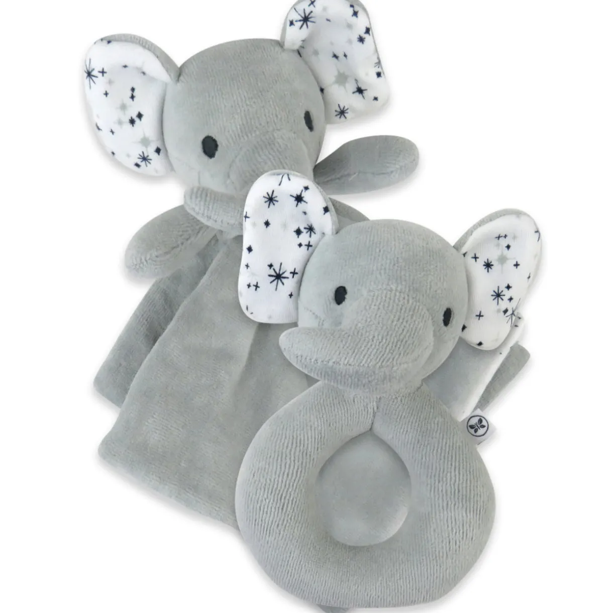 Lovey and Rattle JUMBO HUGS Gift Set