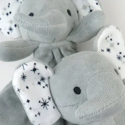 Lovey and Rattle JUMBO HUGS Gift Set
