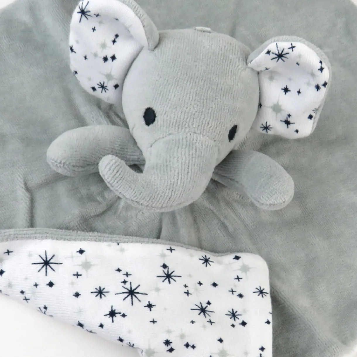 Lovey and Rattle JUMBO HUGS Gift Set