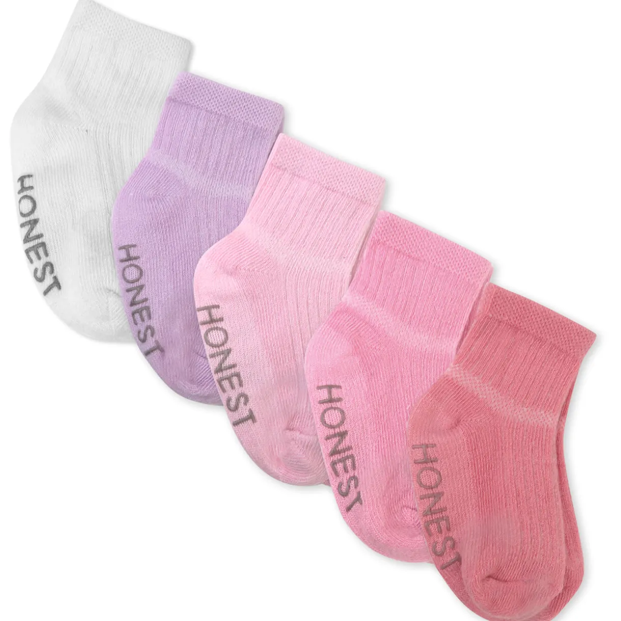 Multipack Cozy Socks Sustainably Made for Baby & Toddler