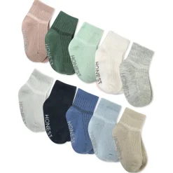 Multipack Cozy Socks Sustainably Made for Baby & Toddler