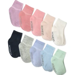 Multipack Cozy Socks Sustainably Made for Baby & Toddler