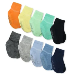 Multipack Cozy Socks Sustainably Made for Baby & Toddler