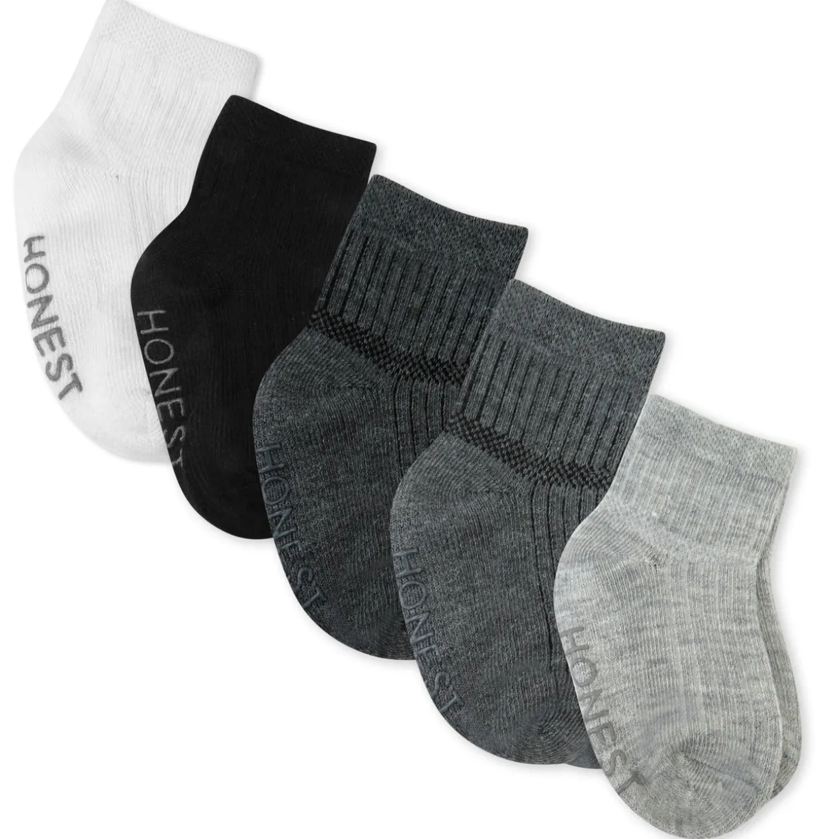 Multipack Cozy Socks Sustainably Made for Baby & Toddler
