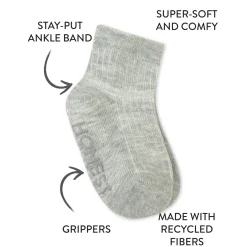 Multipack Cozy Socks Sustainably Made for Baby & Toddler