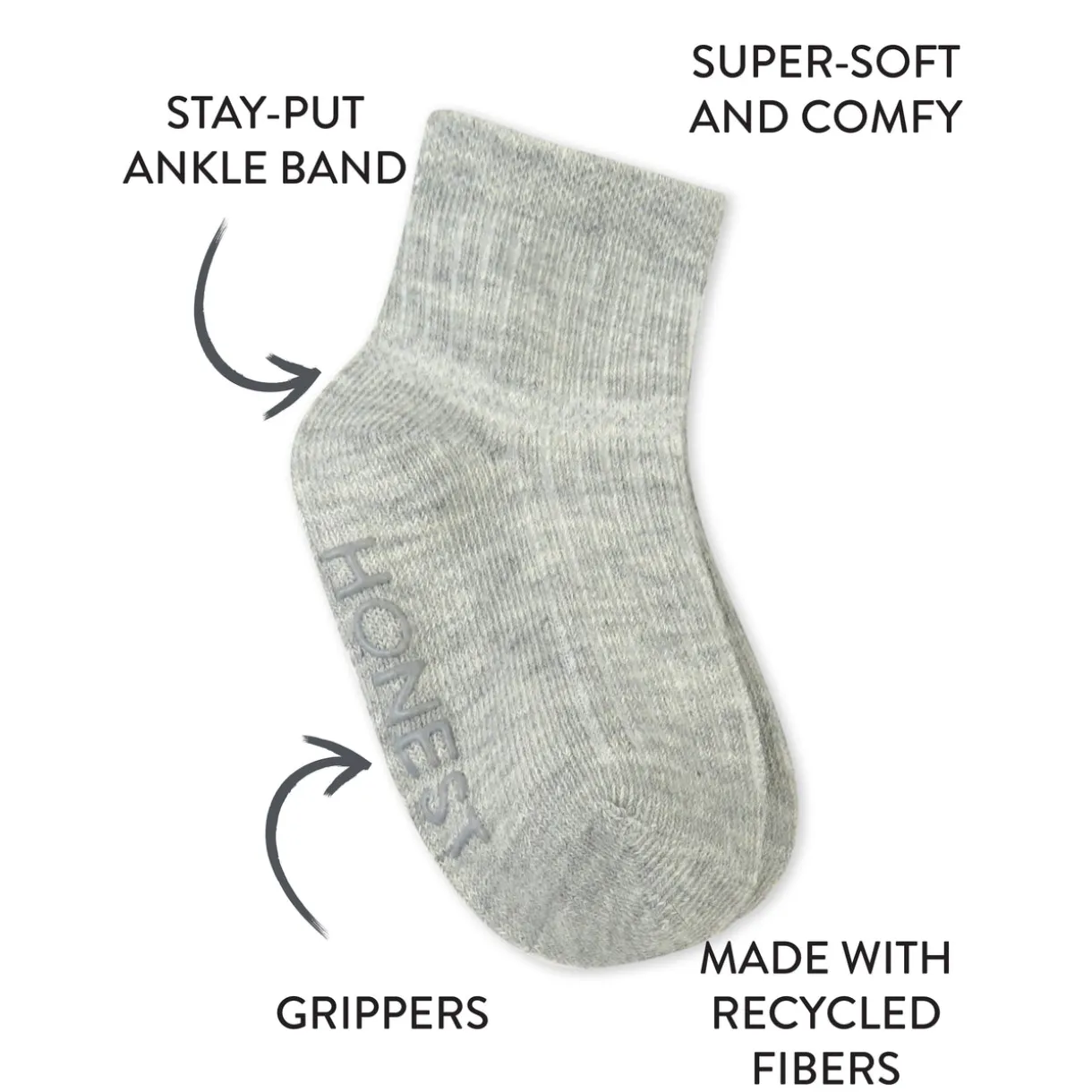 Multipack Cozy Socks Sustainably Made for Baby & Toddler