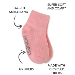 Multipack Cozy Socks Sustainably Made for Baby & Toddler