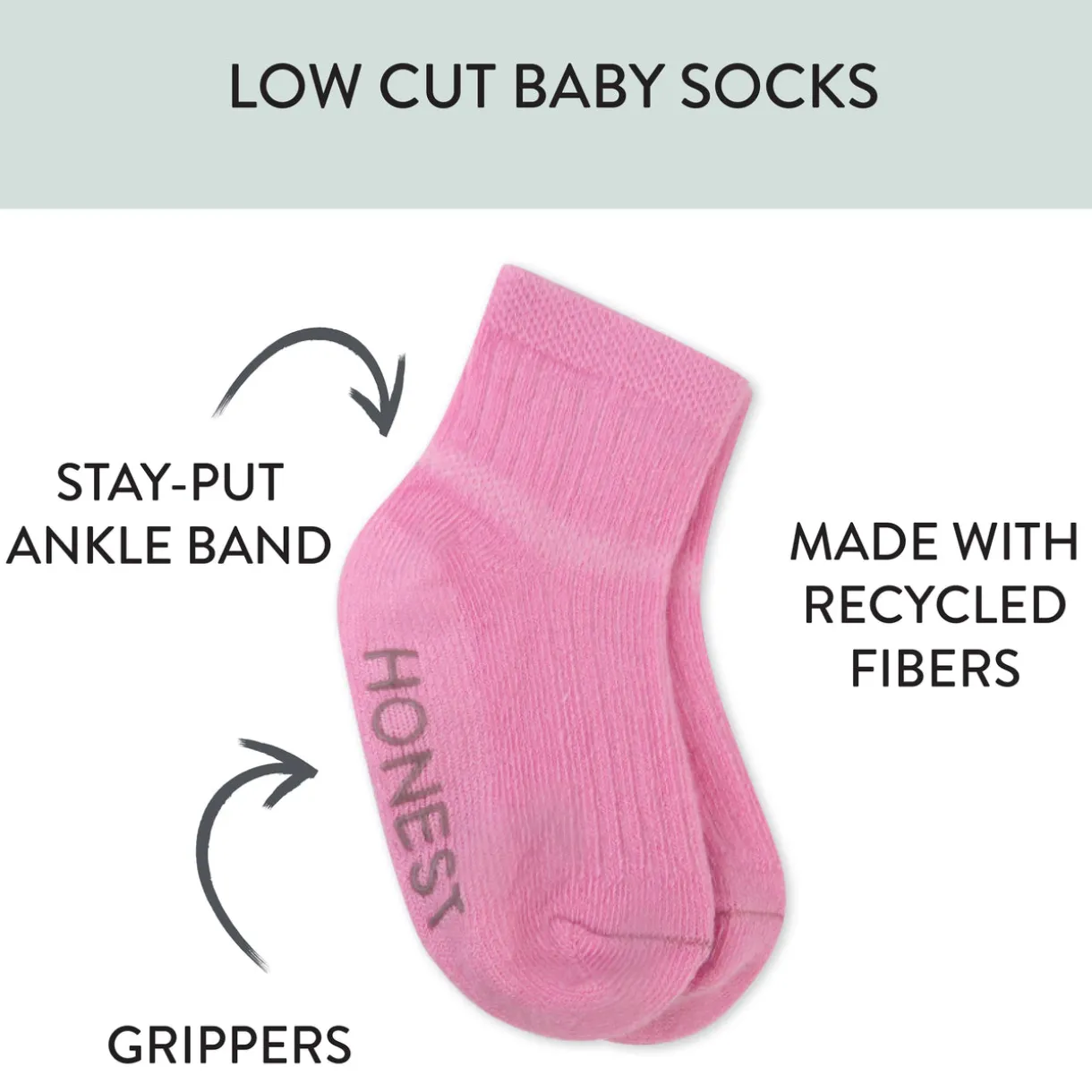 Multipack Cozy Socks Sustainably Made for Baby & Toddler