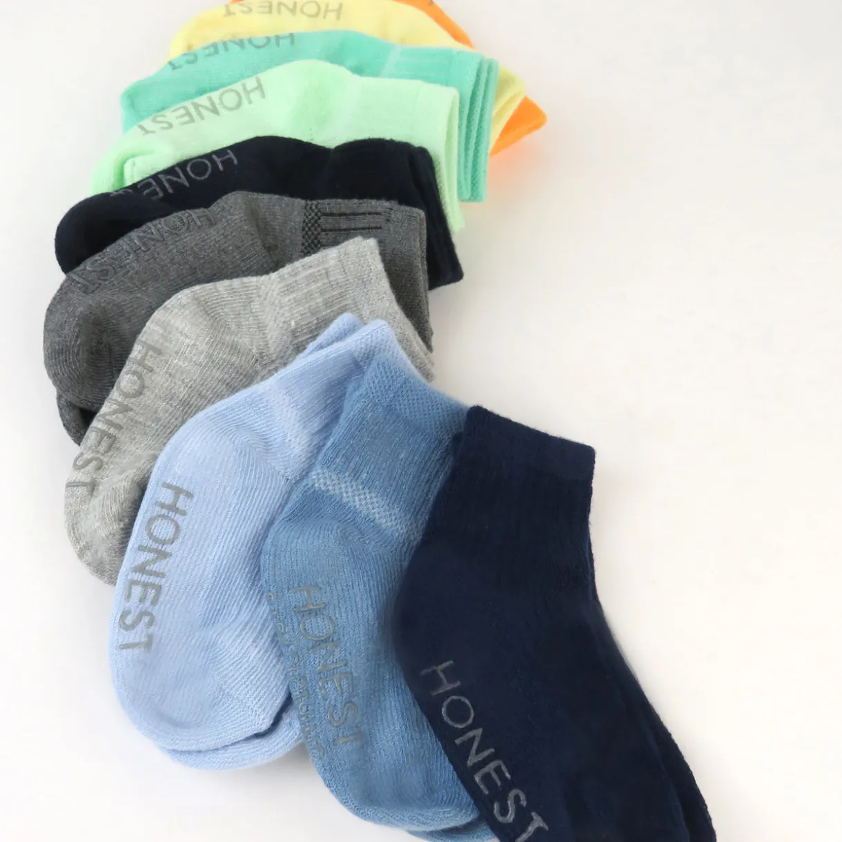 Multipack Cozy Socks Sustainably Made for Baby & Toddler