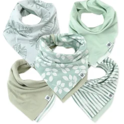 Multipack Organic Cotton Reversible Bandana Bibs