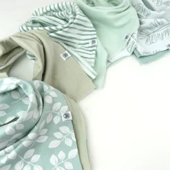 Multipack Organic Cotton Reversible Bandana Bibs