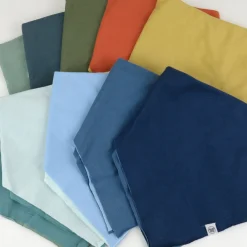 Multipack Organic Cotton Reversible Bandana Bibs