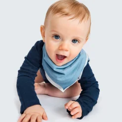 Multipack Organic Cotton Reversible Bandana Bibs