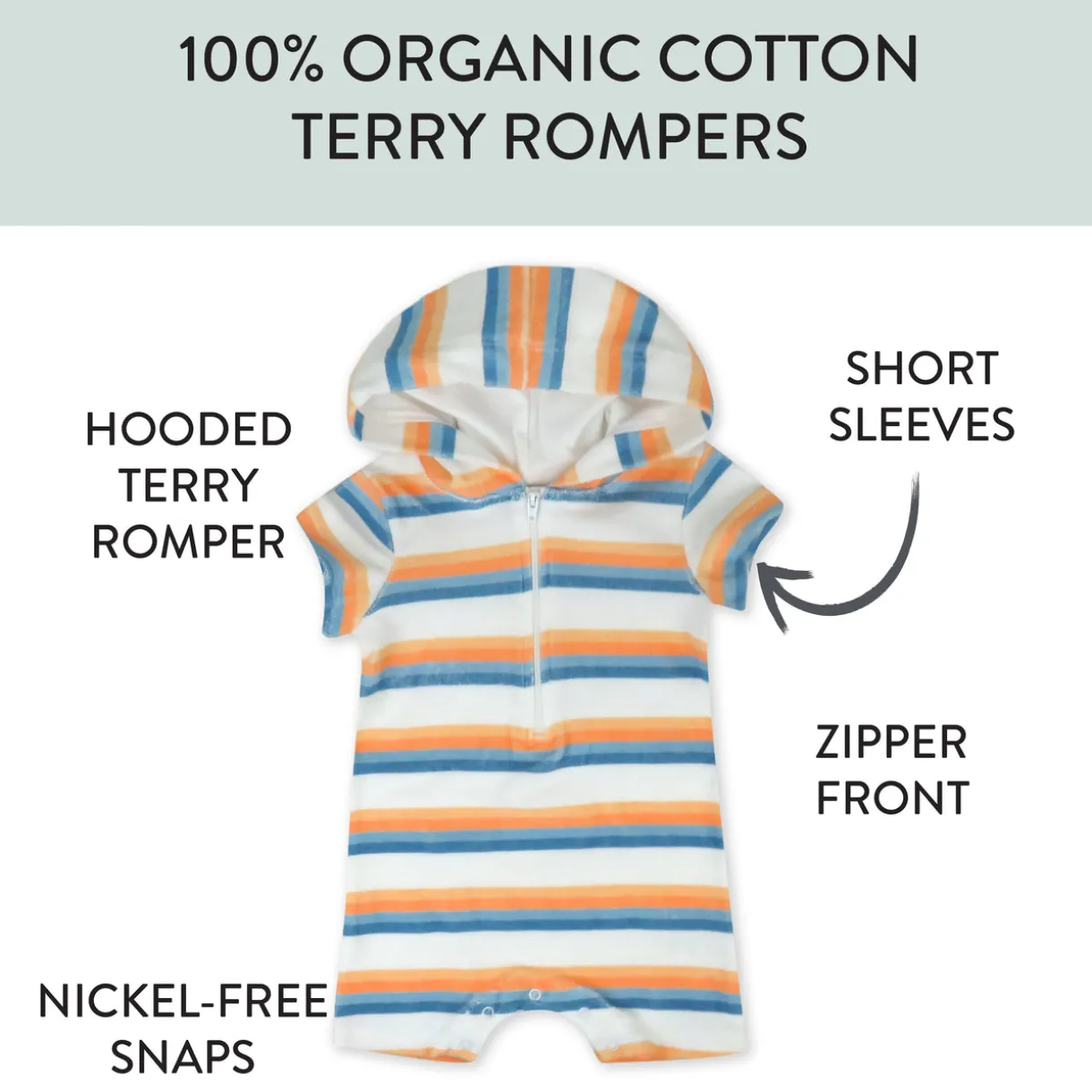 Novelty Terry Romper