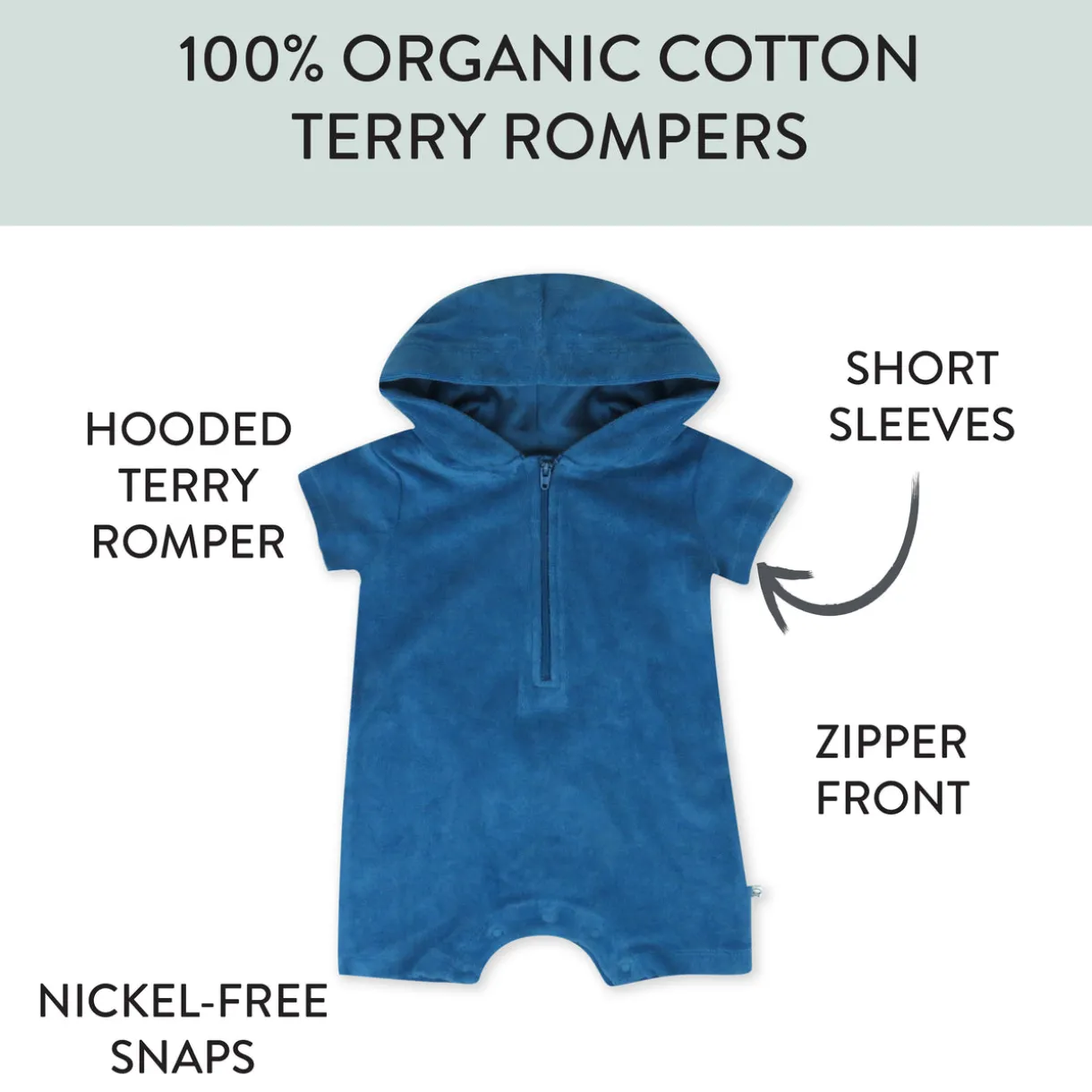 Novelty Terry Romper