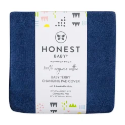 Organic Cotton Baby Terry Changing Pad Cover