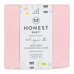 Organic Cotton Baby Terry Changing Pad Cover