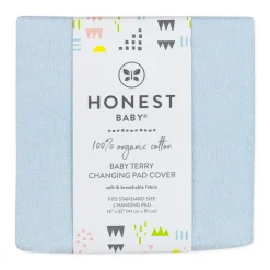 Organic Cotton Baby Terry Changing Pad Cover