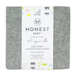 Organic Cotton Baby Terry Changing Pad Cover