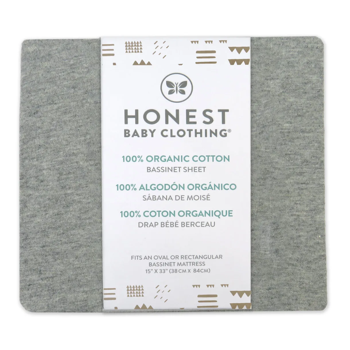 Organic Cotton Bassinet Sheet