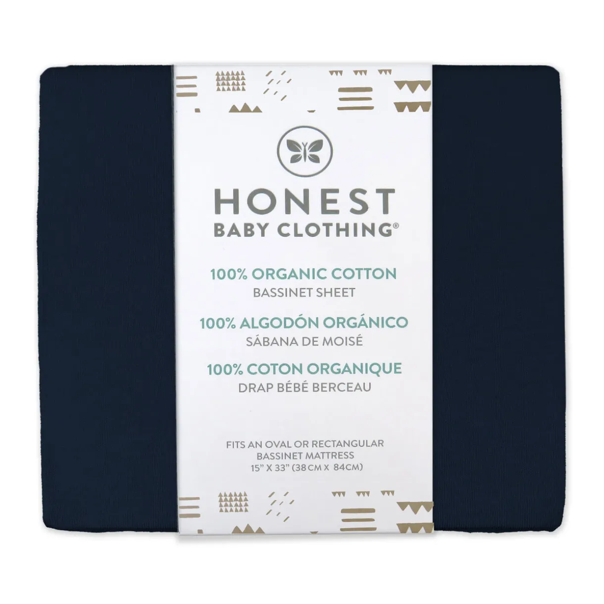 Organic Cotton Bassinet Sheet