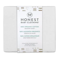 Organic Cotton Bassinet Sheet