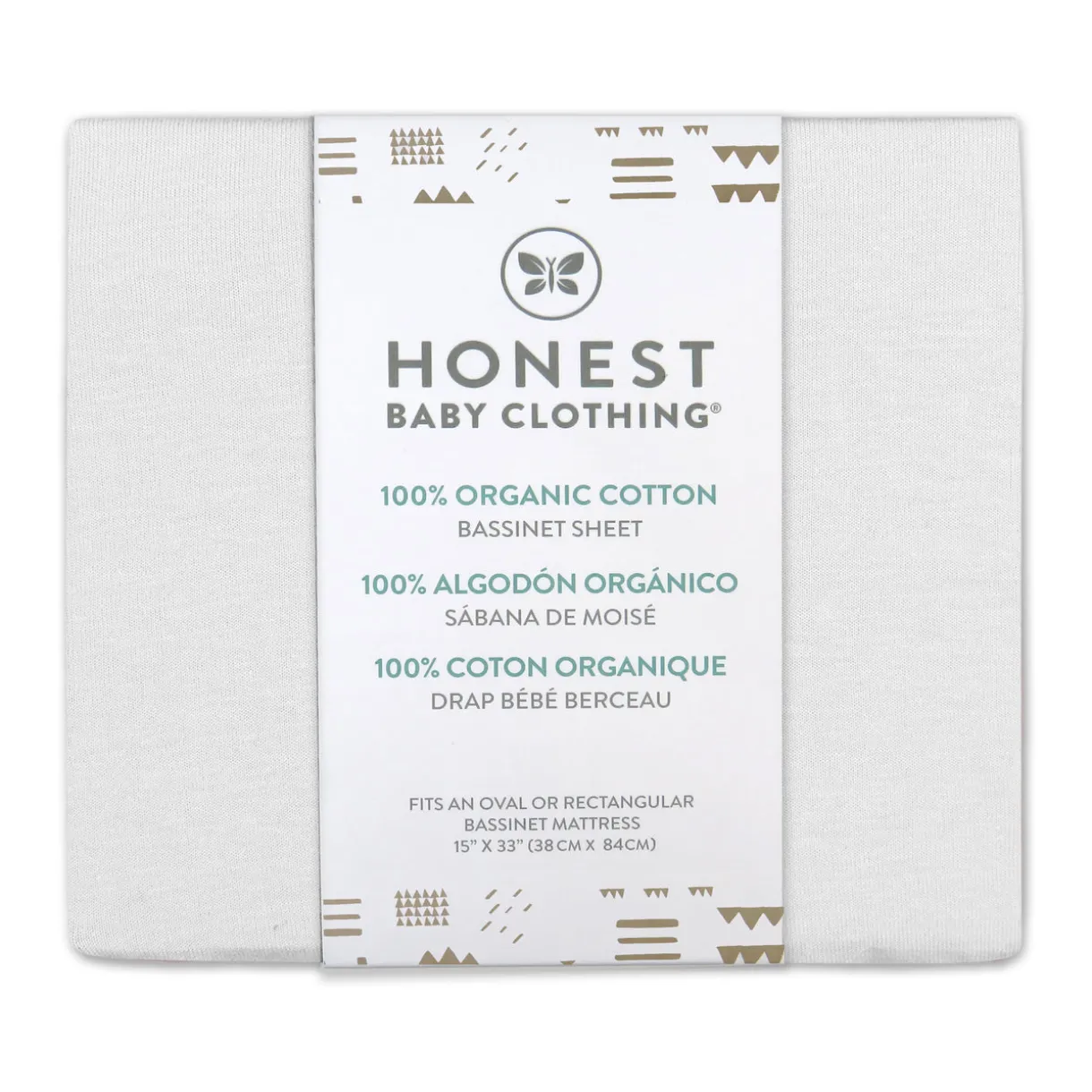 Organic Cotton Bassinet Sheet
