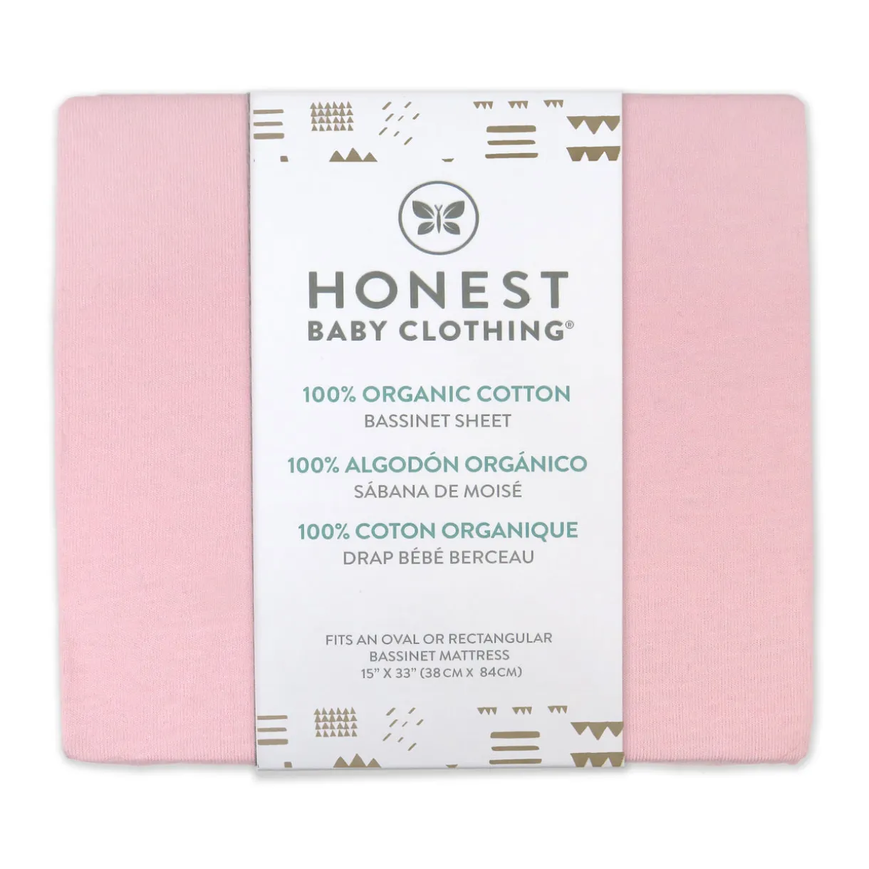 Organic Cotton Bassinet Sheet