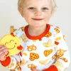 Organic Cotton Celebration Pajamas