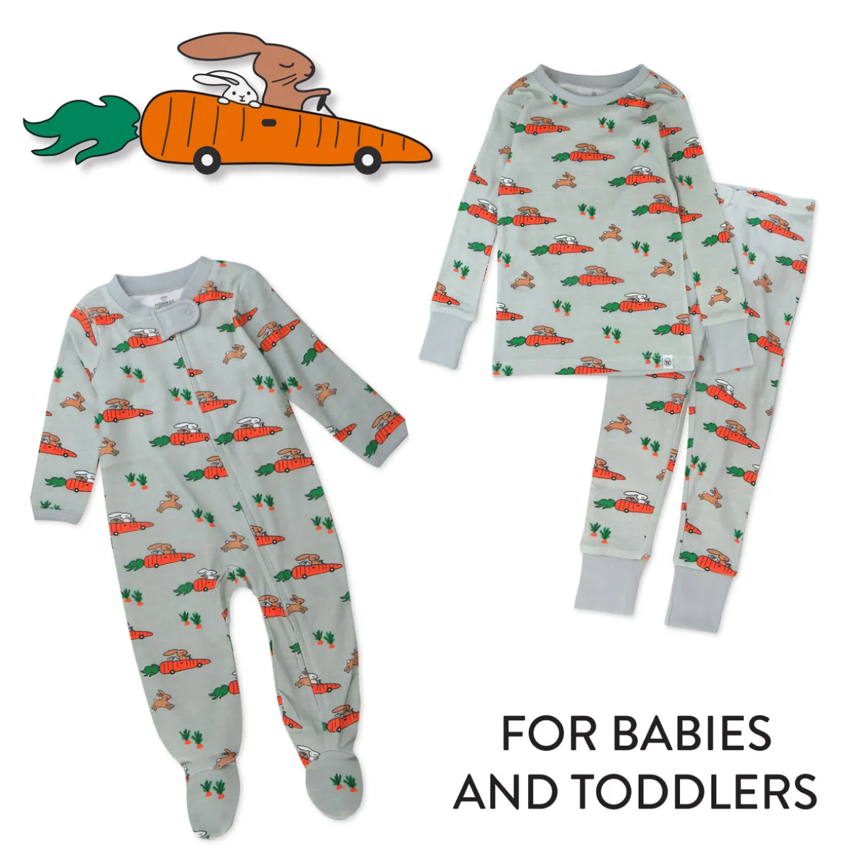 Organic Cotton Celebration Pajamas