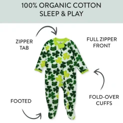 Organic Cotton Celebration Pajamas