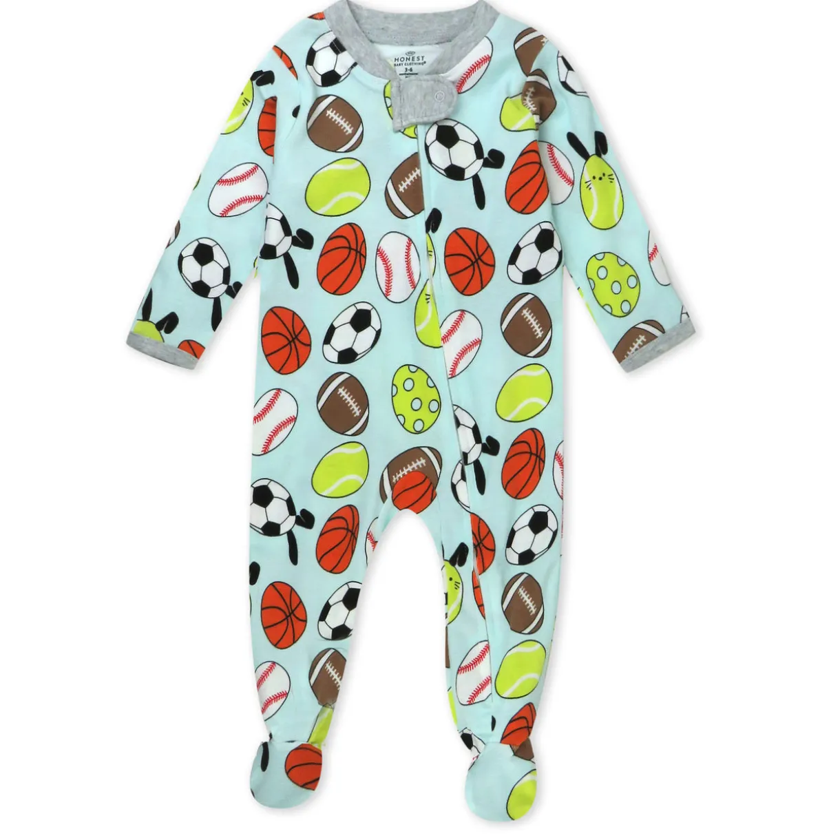 Organic Cotton Celebration Pajamas