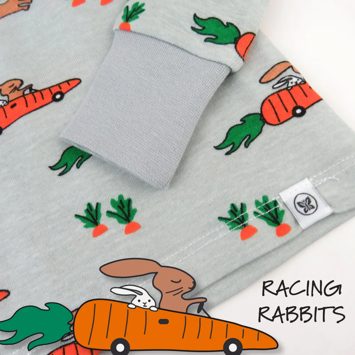 Organic Cotton Celebration Pajamas