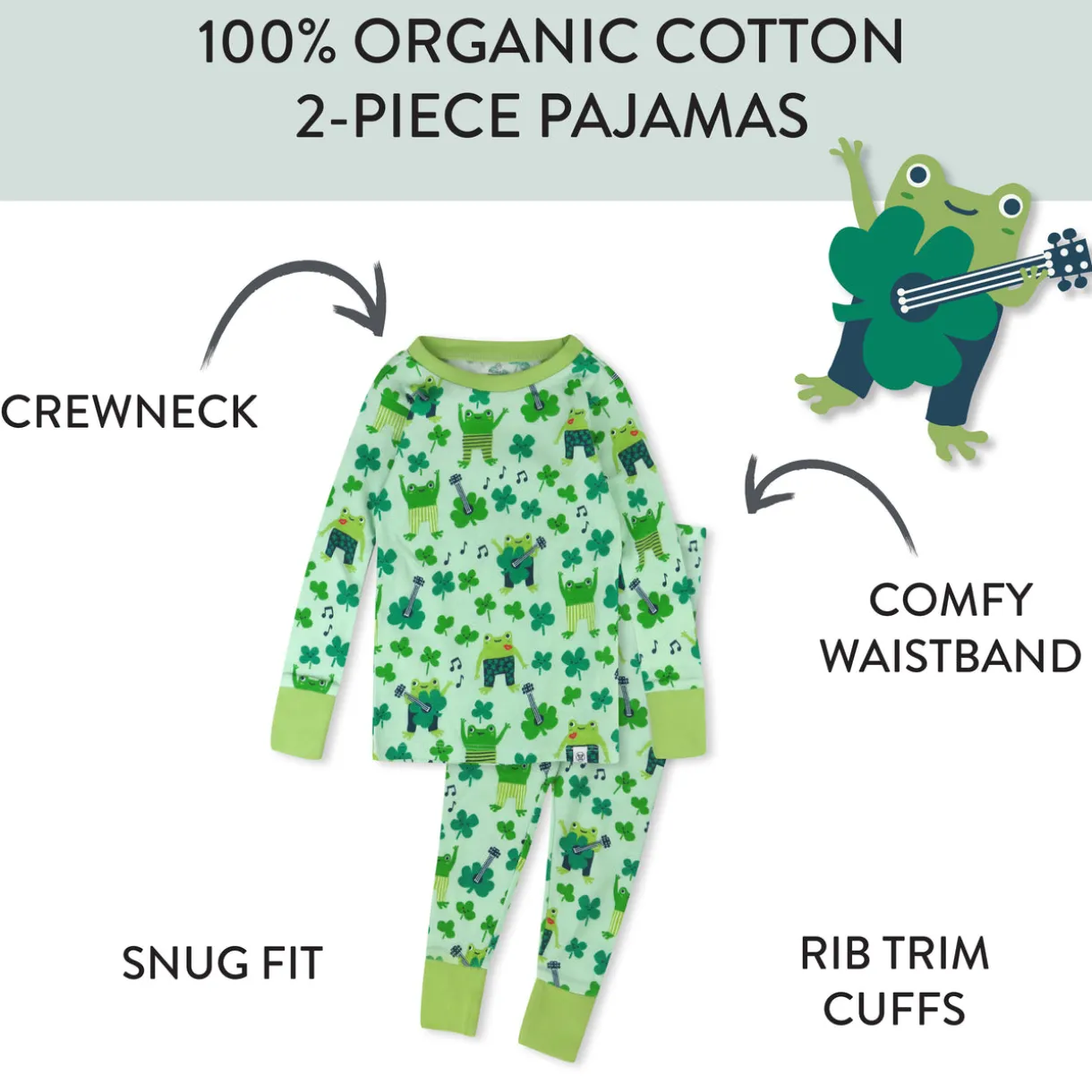 Organic Cotton Celebration Pajamas