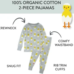 Organic Cotton Celebration Pajamas