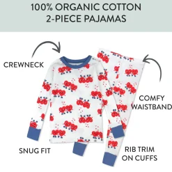 Organic Cotton Celebration Pajamas